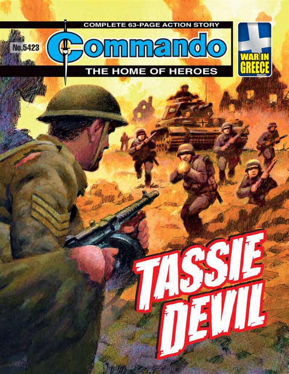 Commando Preview Pages