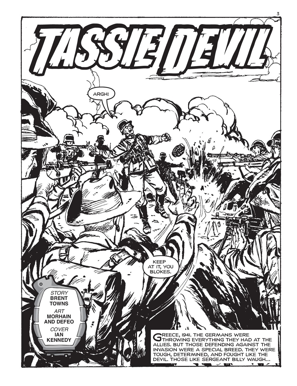 Commando Preview Pages