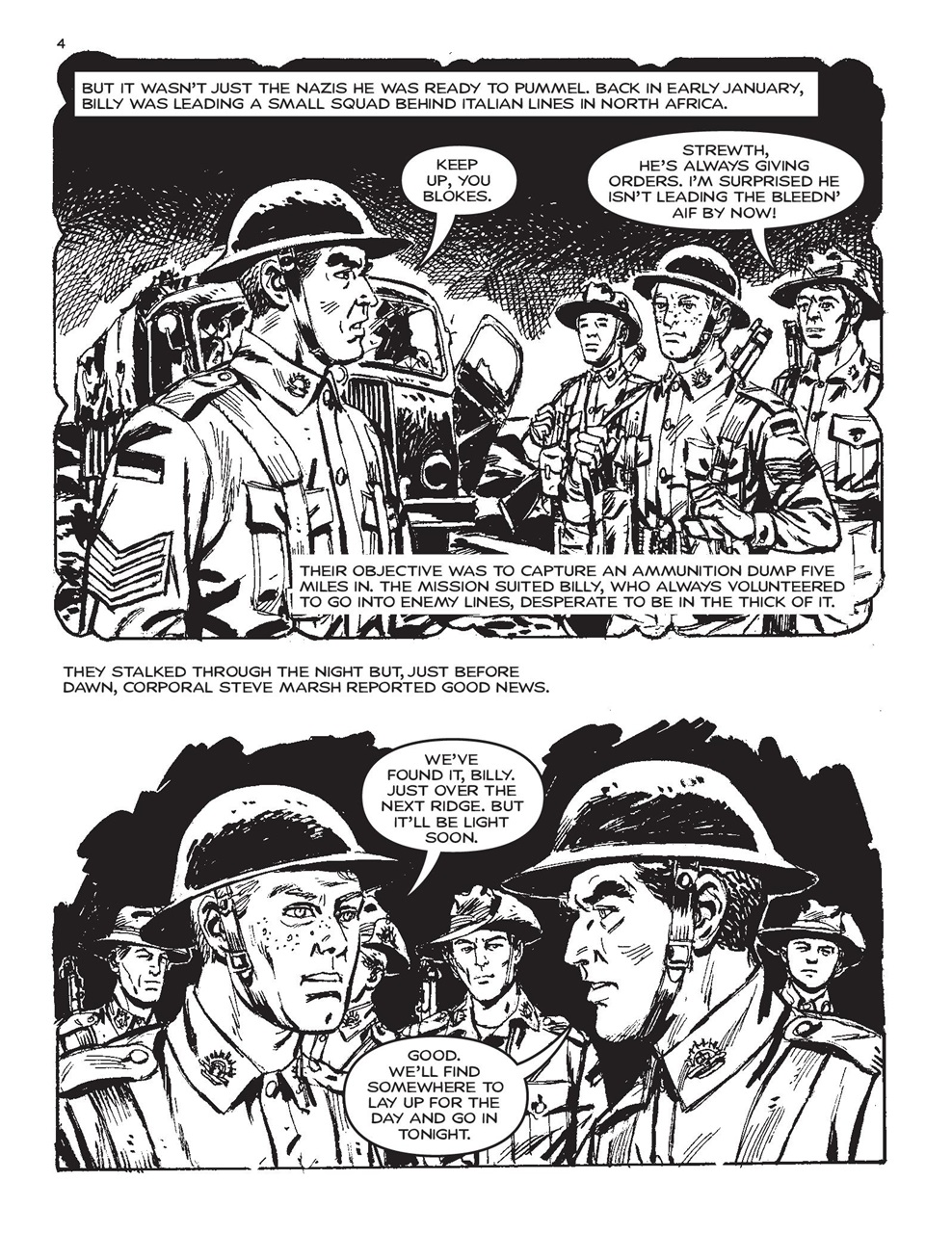 Commando Preview Pages