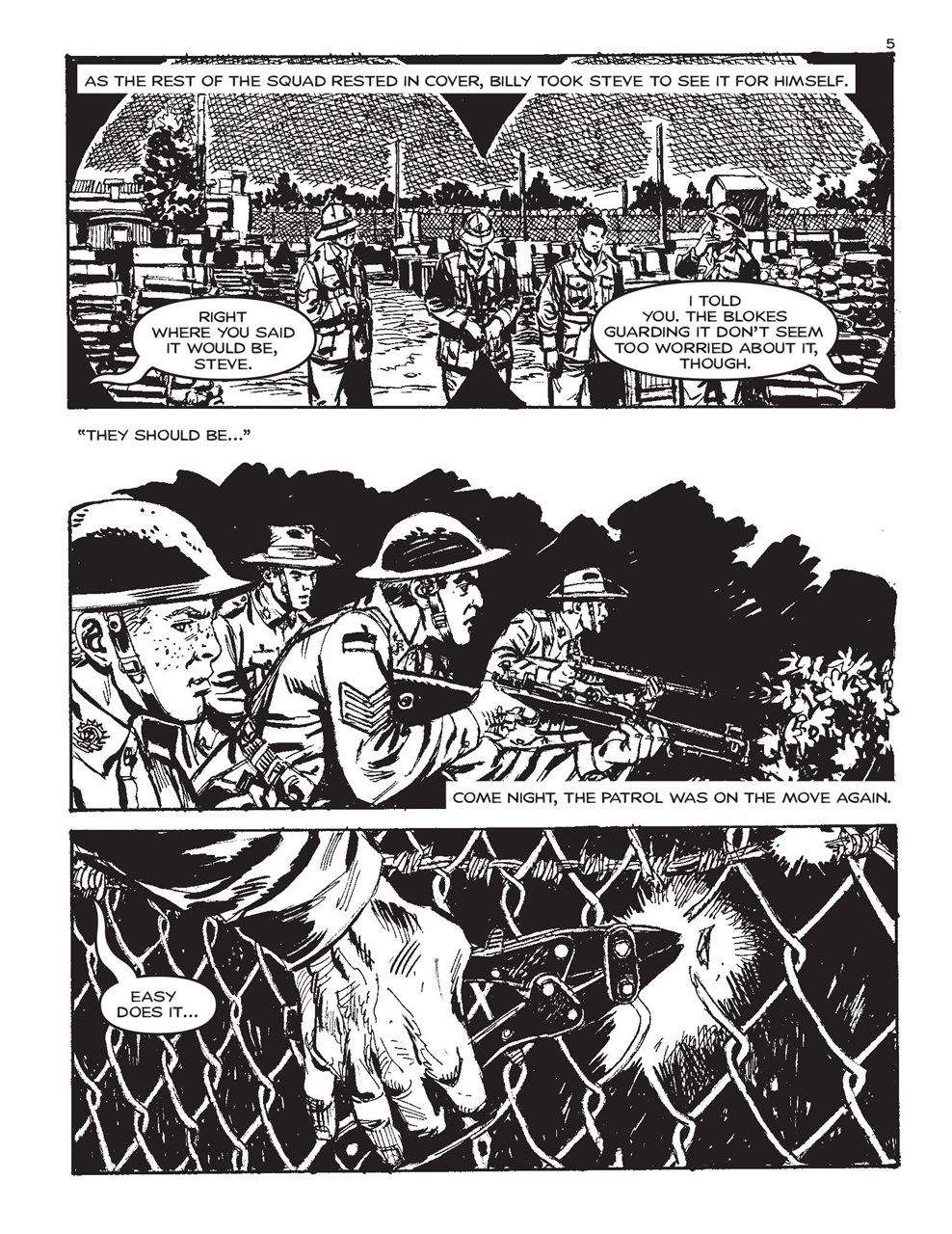 Commando Preview Pages