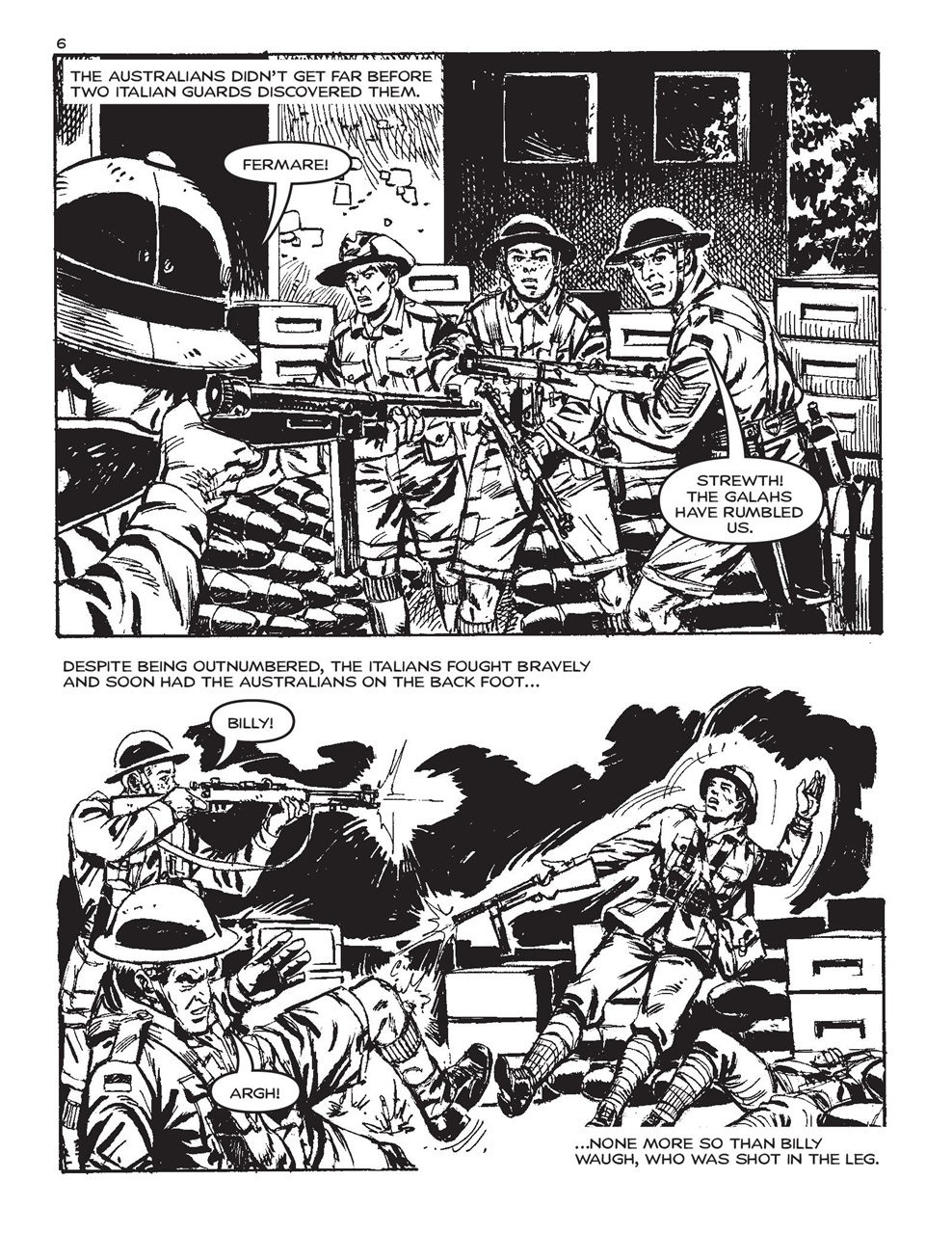 Commando Preview Pages