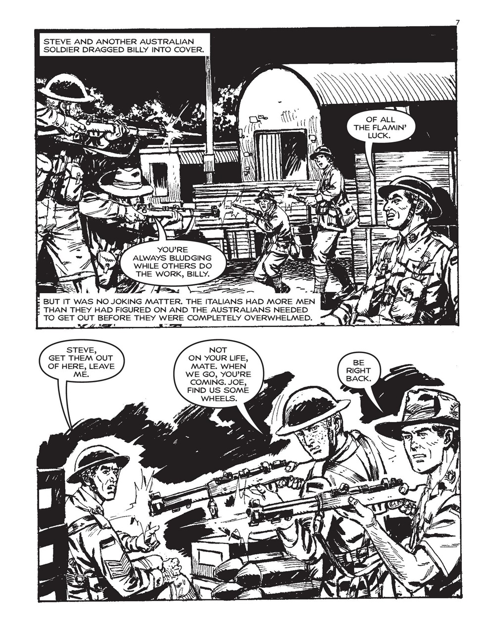 Commando Preview Pages