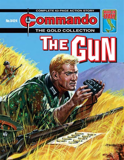 Commando issue 