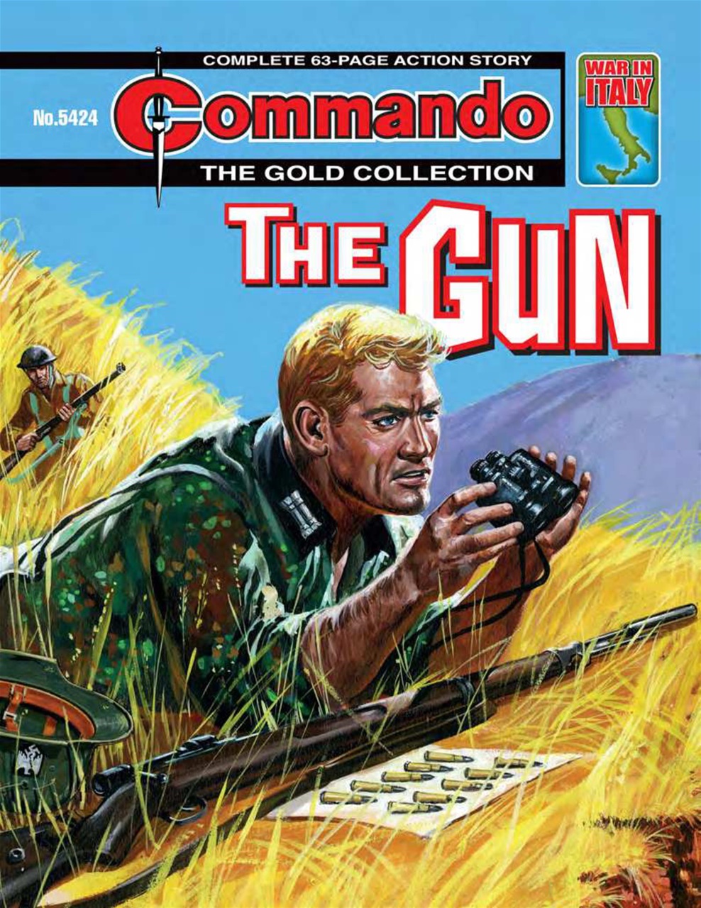 Commando Preview Pages