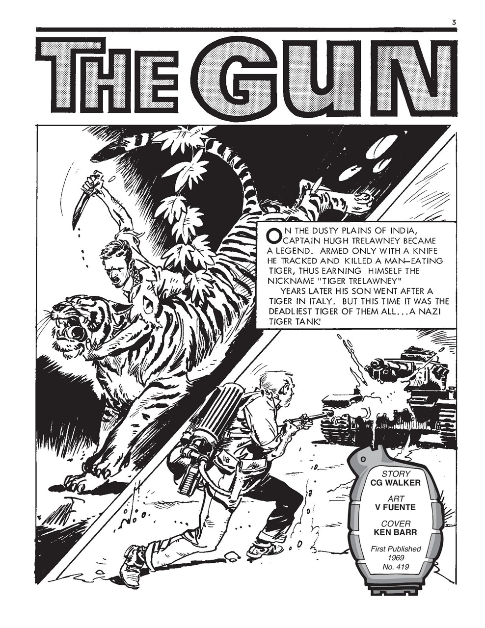 Commando Preview Pages