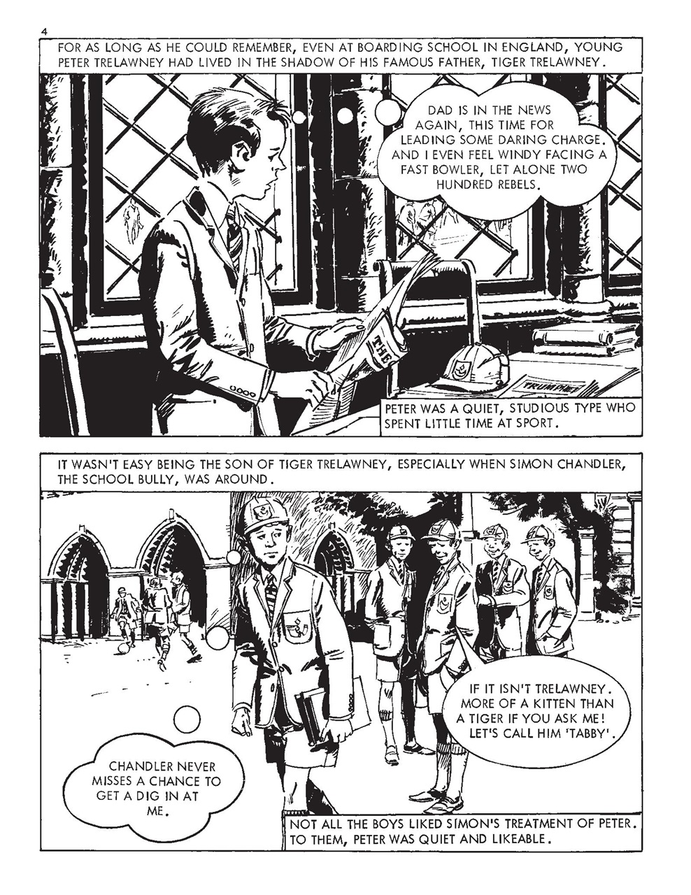 Commando Preview Pages