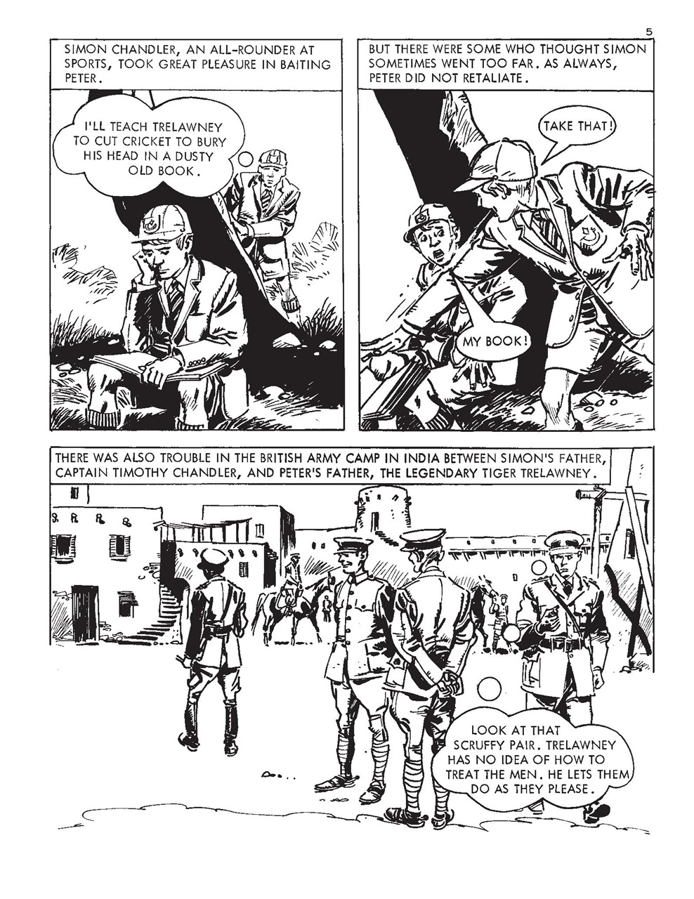Commando Preview Pages