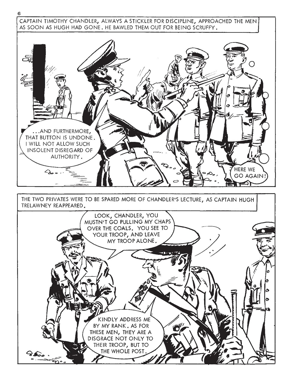 Commando Preview Pages