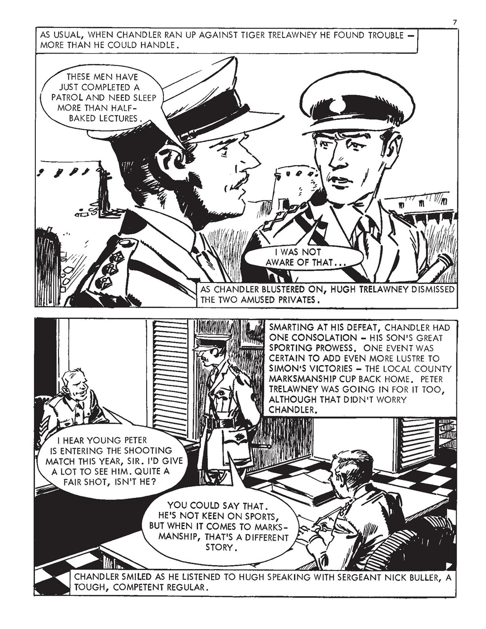 Commando Preview Pages