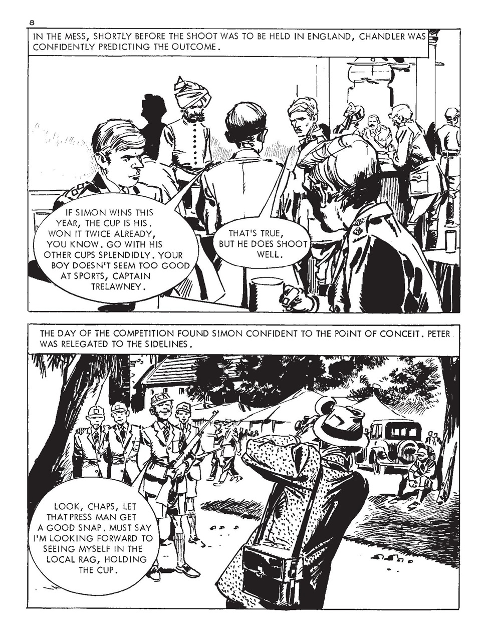 Commando Preview Pages