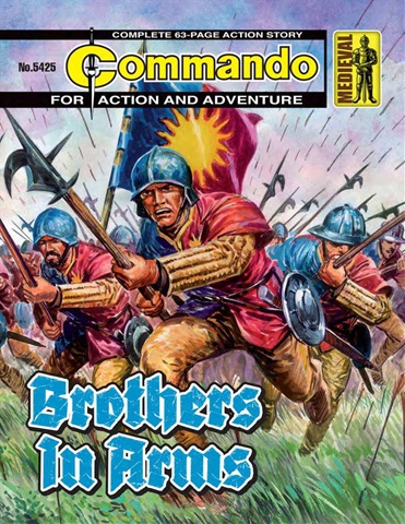 Commando issue 5425