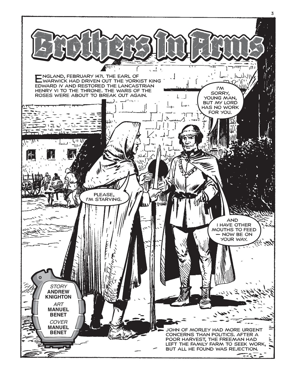 Commando Preview Pages