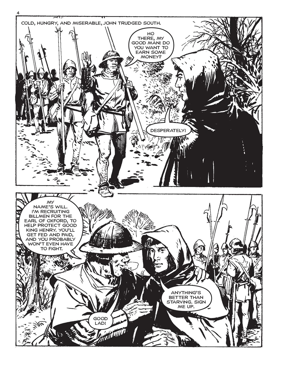 Commando Preview Pages