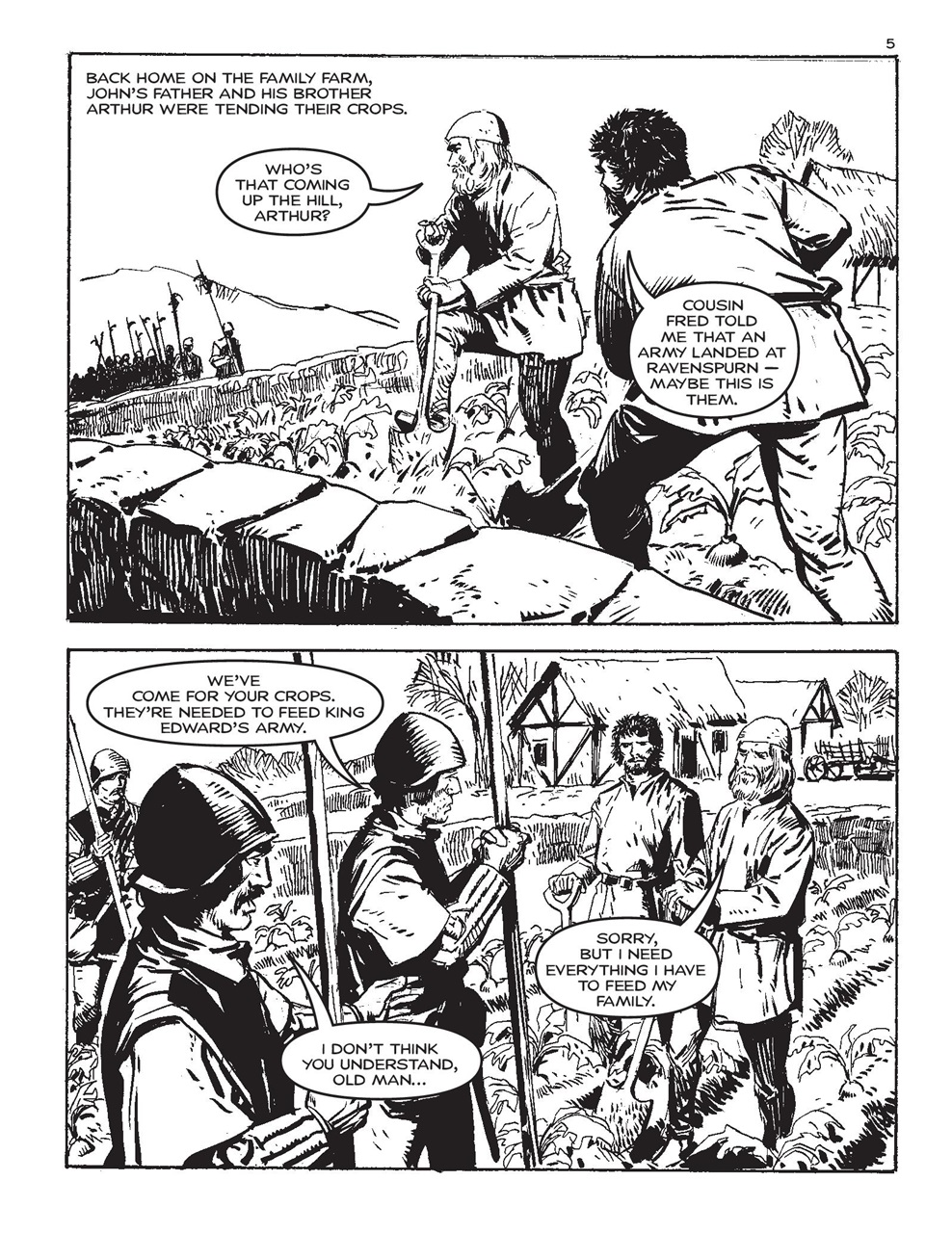 Commando Preview Pages