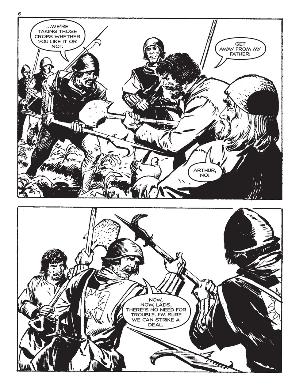 Commando Preview Pages