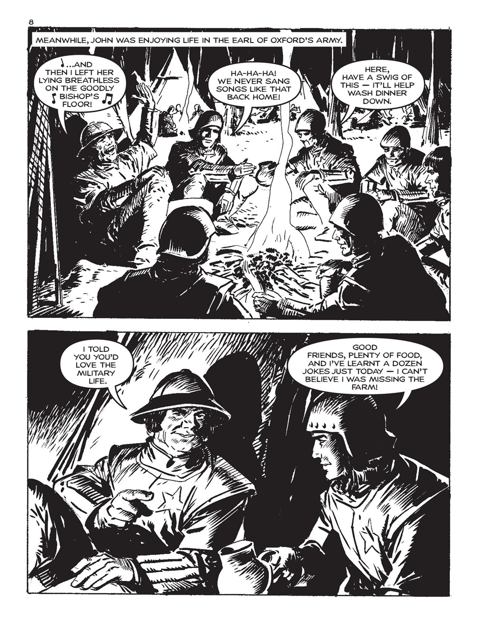 Commando Preview Pages