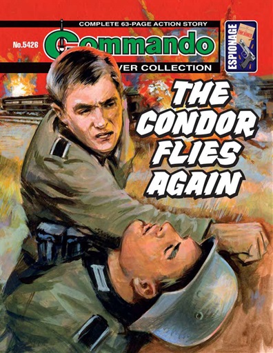 Commando issue 