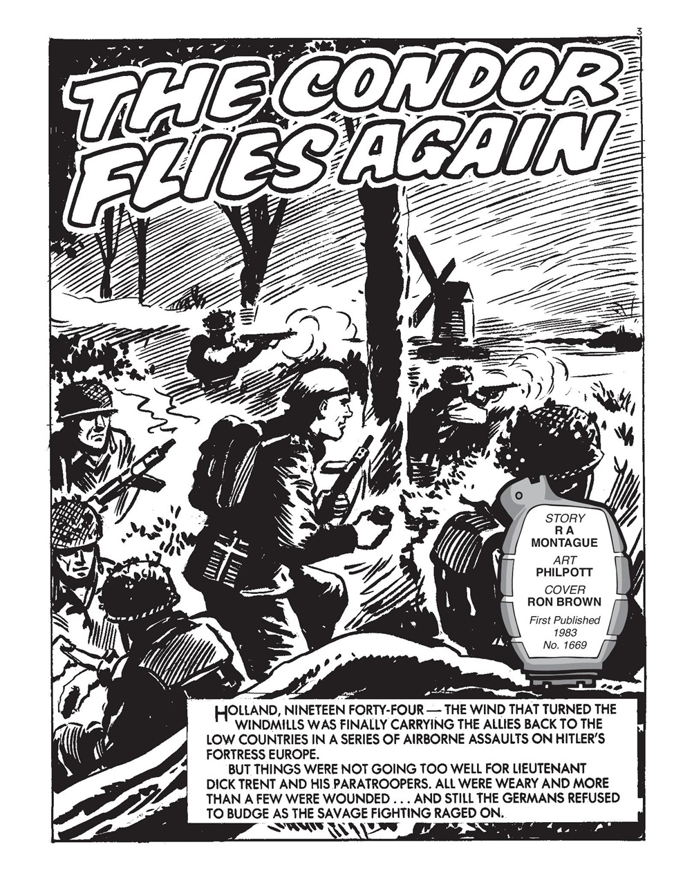 Commando Preview Pages