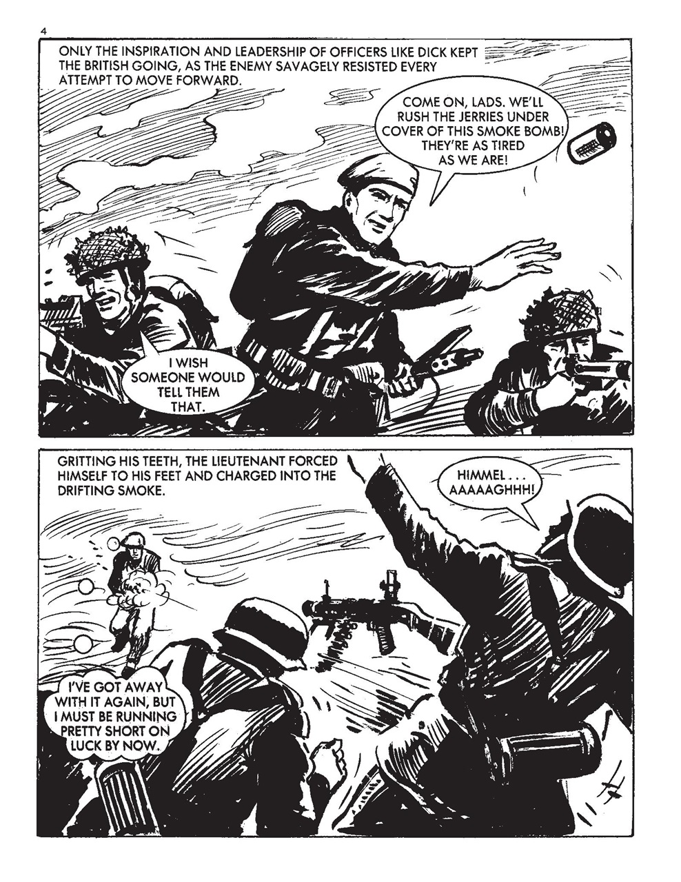 Commando Preview Pages