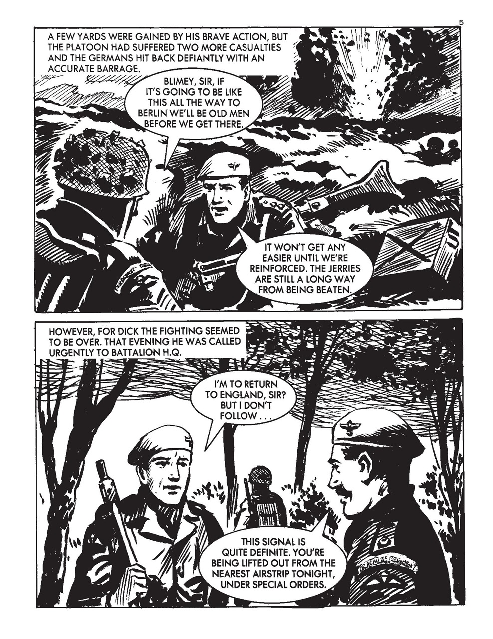 Commando Preview Pages