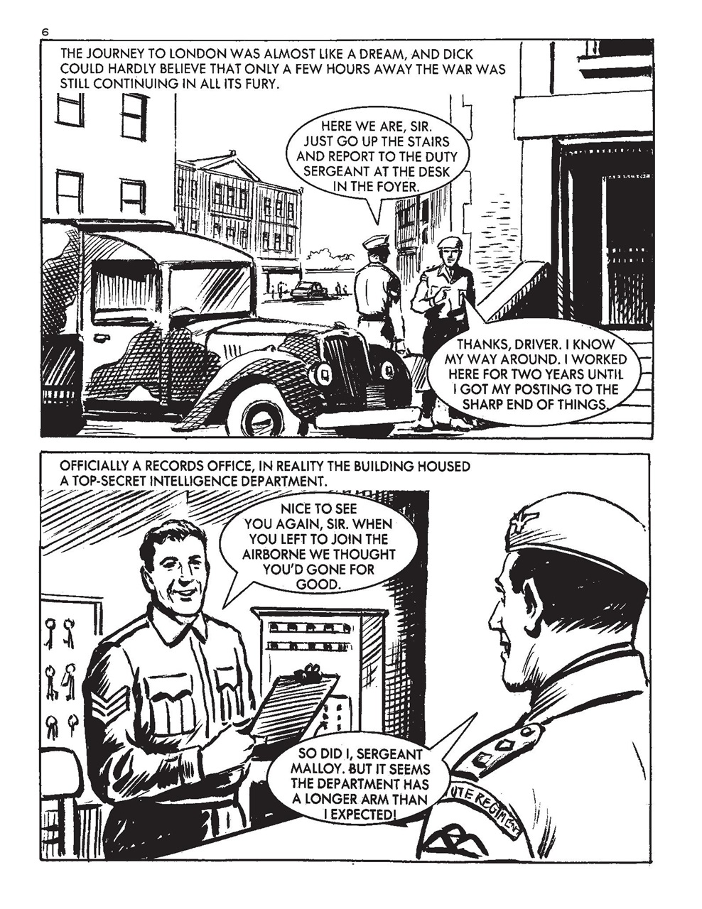 Commando Preview Pages