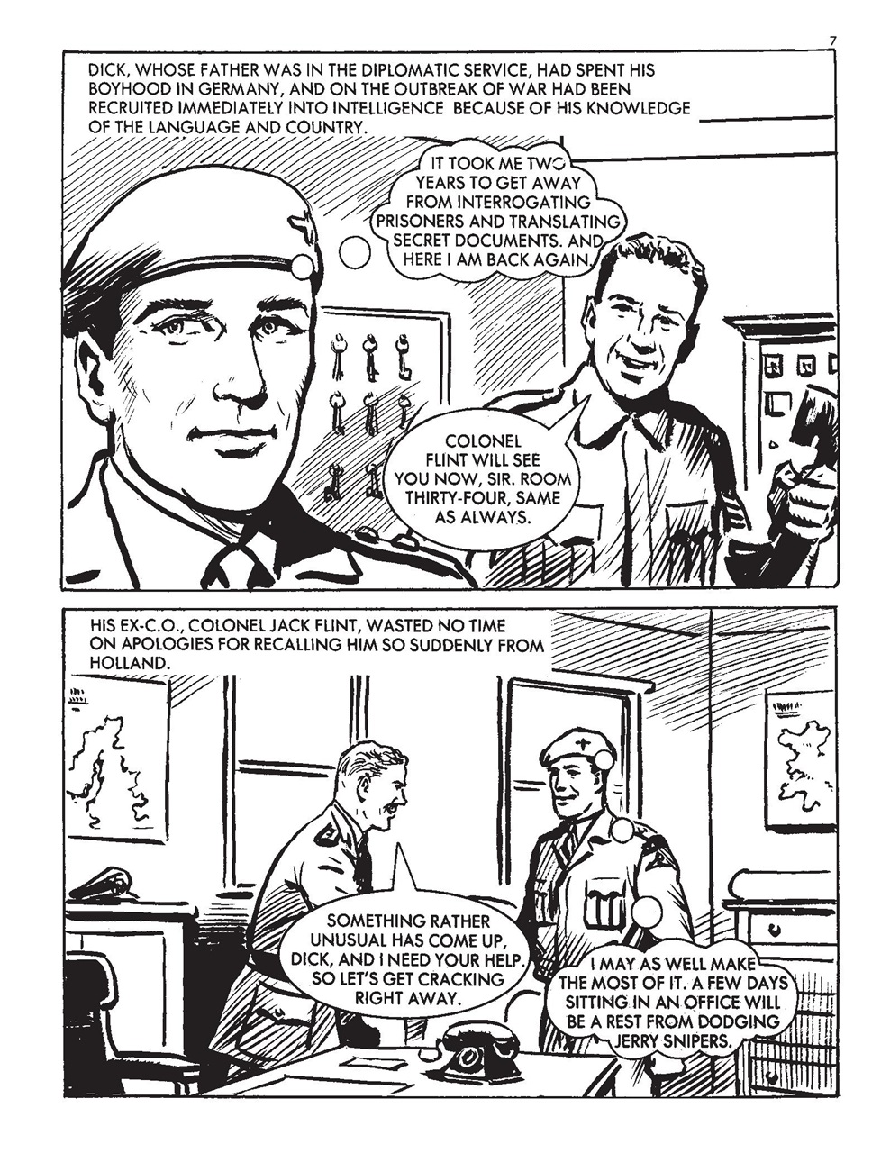 Commando Preview Pages