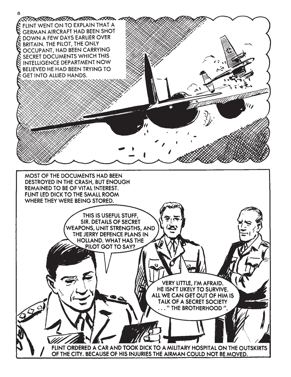 Commando Preview Pages