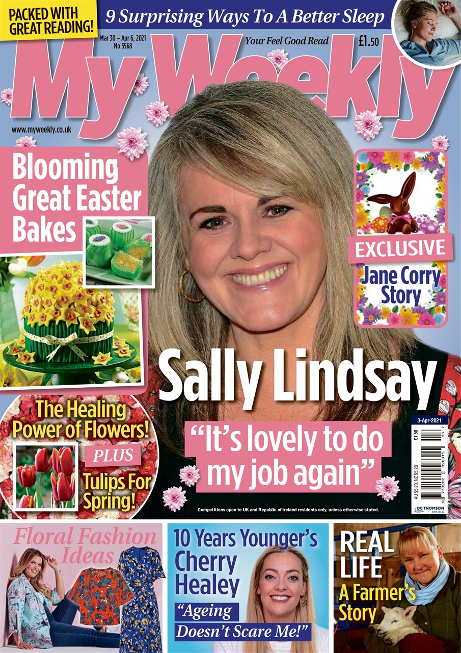 My Weekly Preview Pages