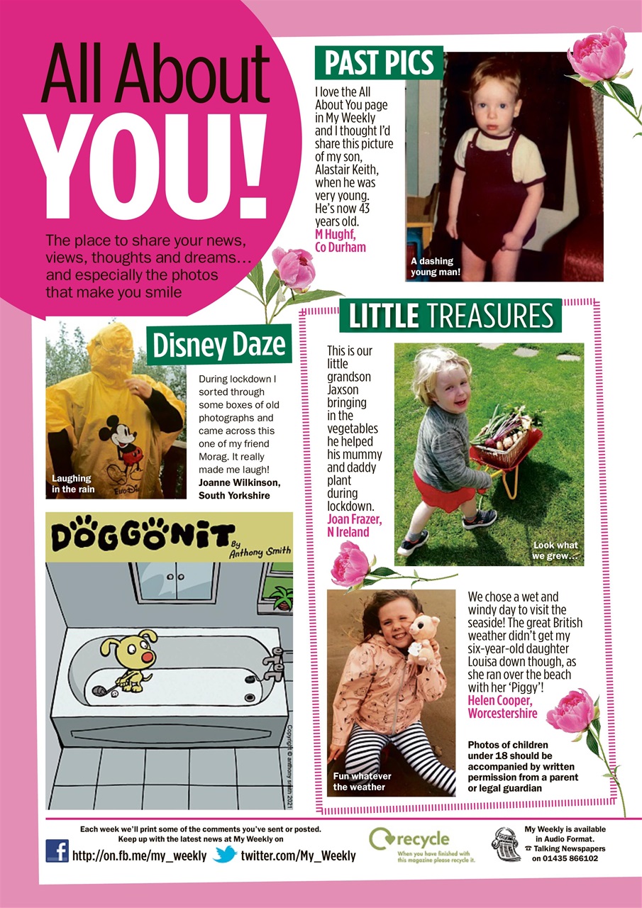 My Weekly Preview Pages