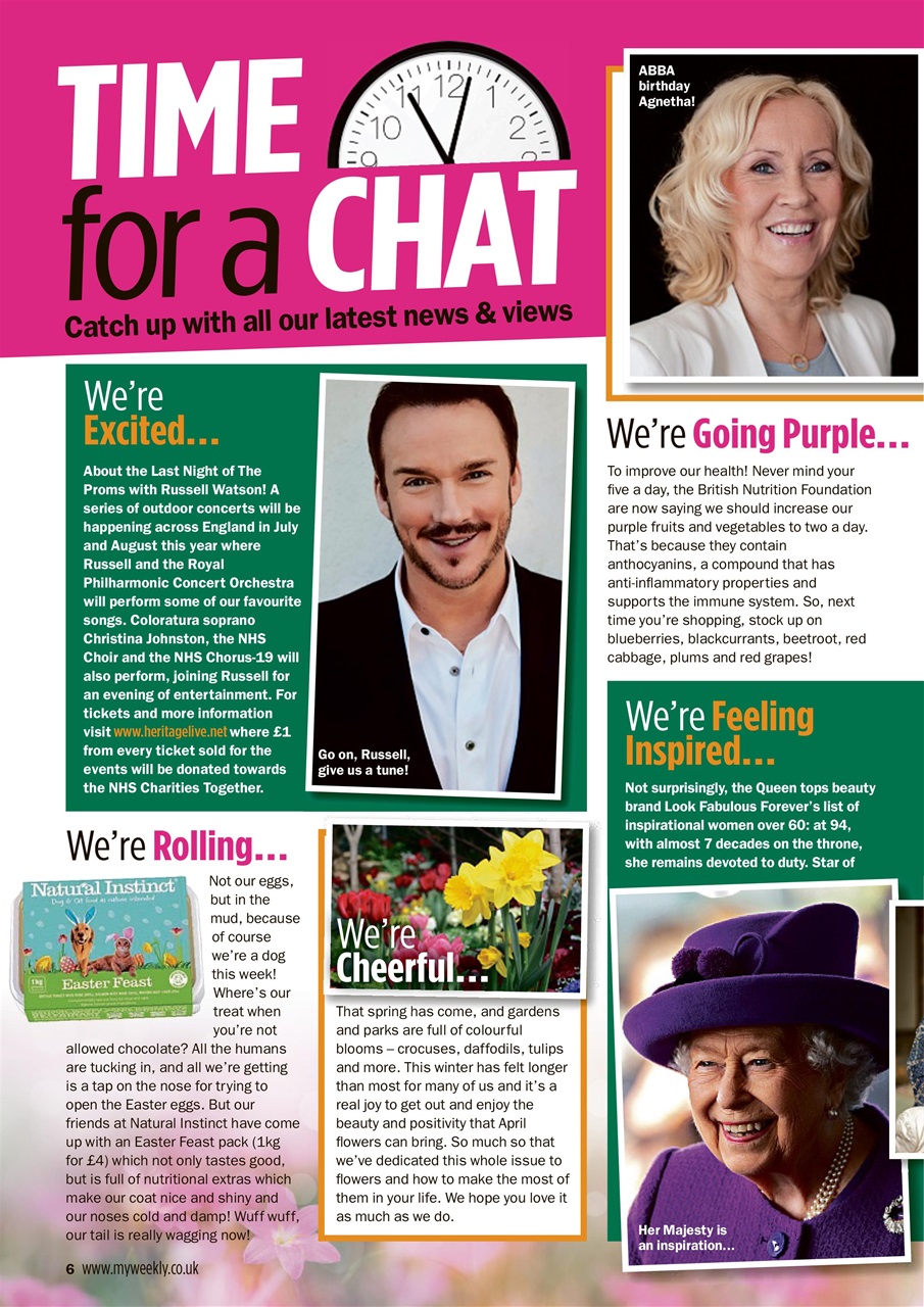 My Weekly Preview Pages