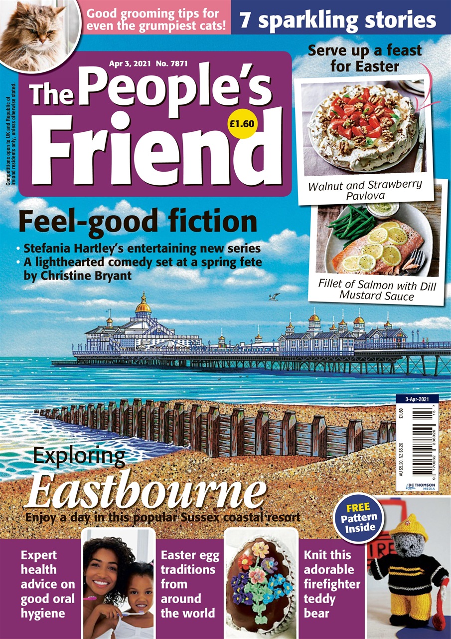 The People’s Friend Preview Pages