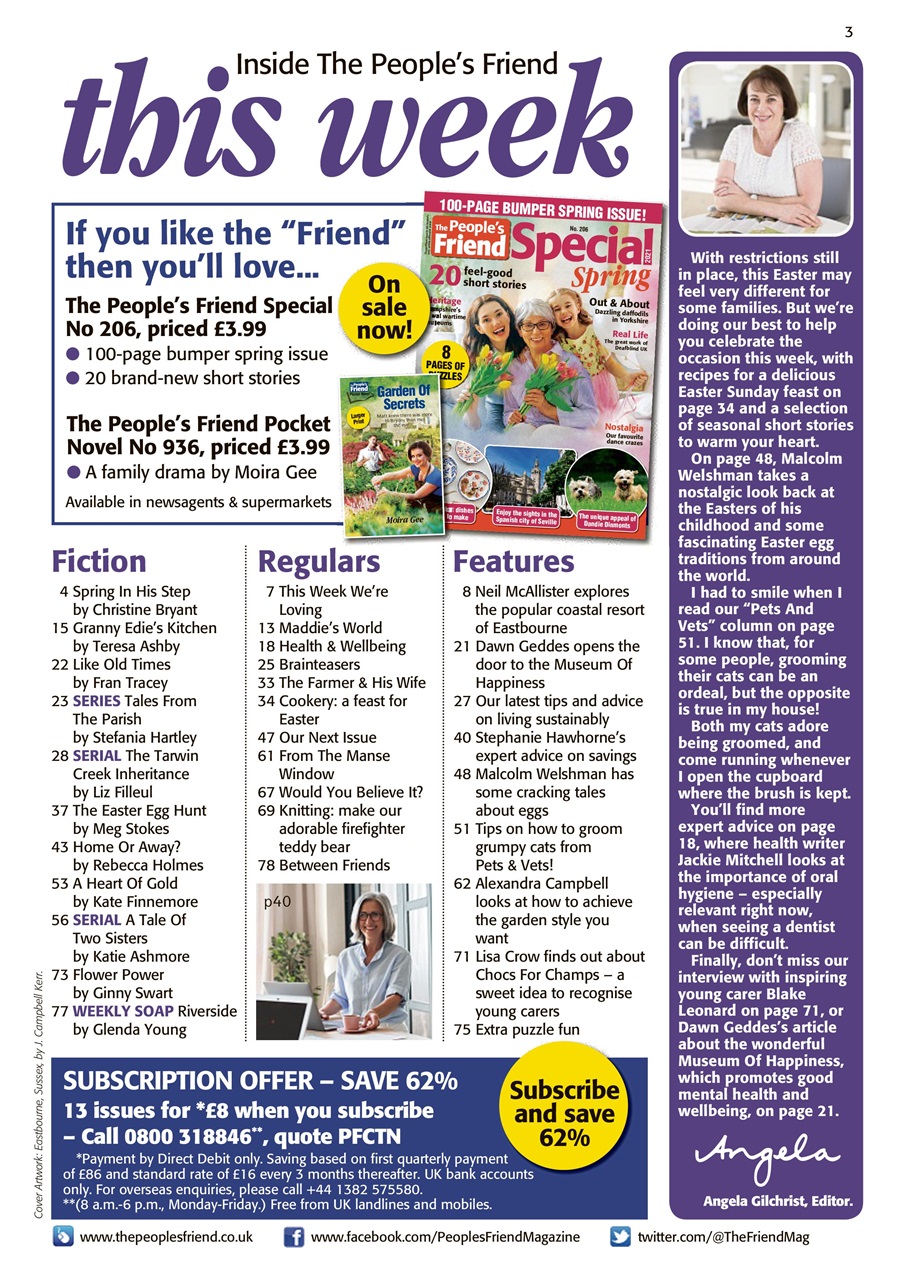 The People’s Friend Preview Pages