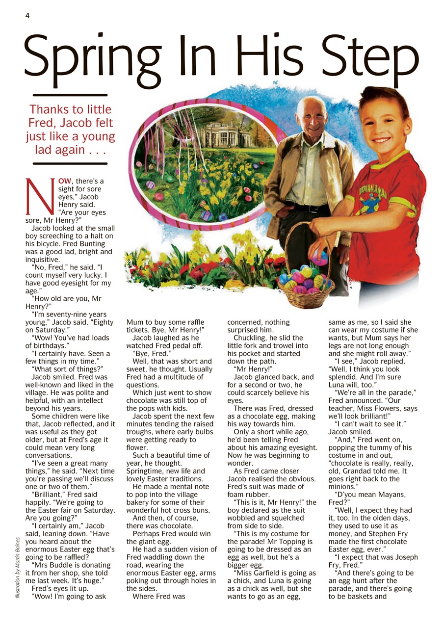 The People’s Friend Preview Pages