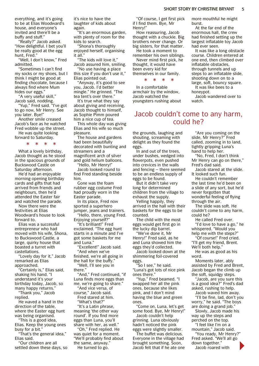 The People’s Friend Preview Pages