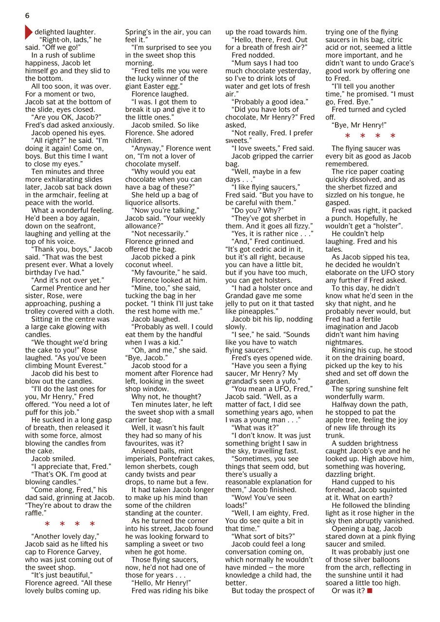 The People’s Friend Preview Pages