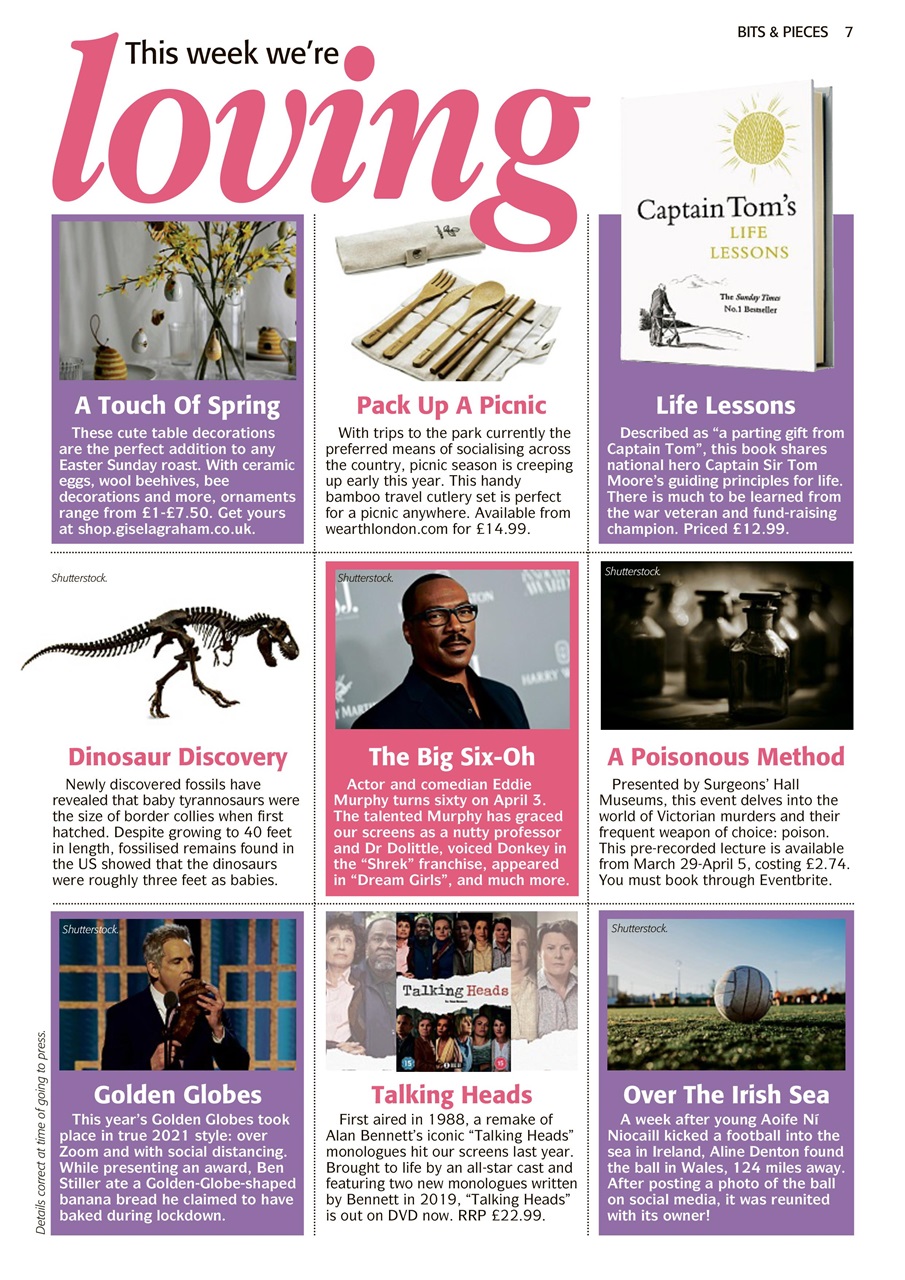 The People’s Friend Preview Pages