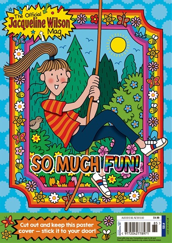 Jacqueline Wilson issue Issue 185