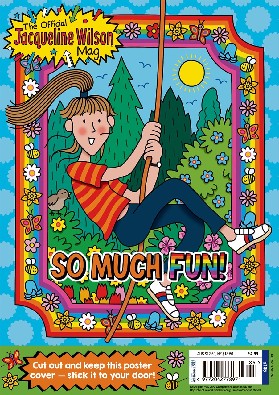 Jacqueline Wilson Preview Pages