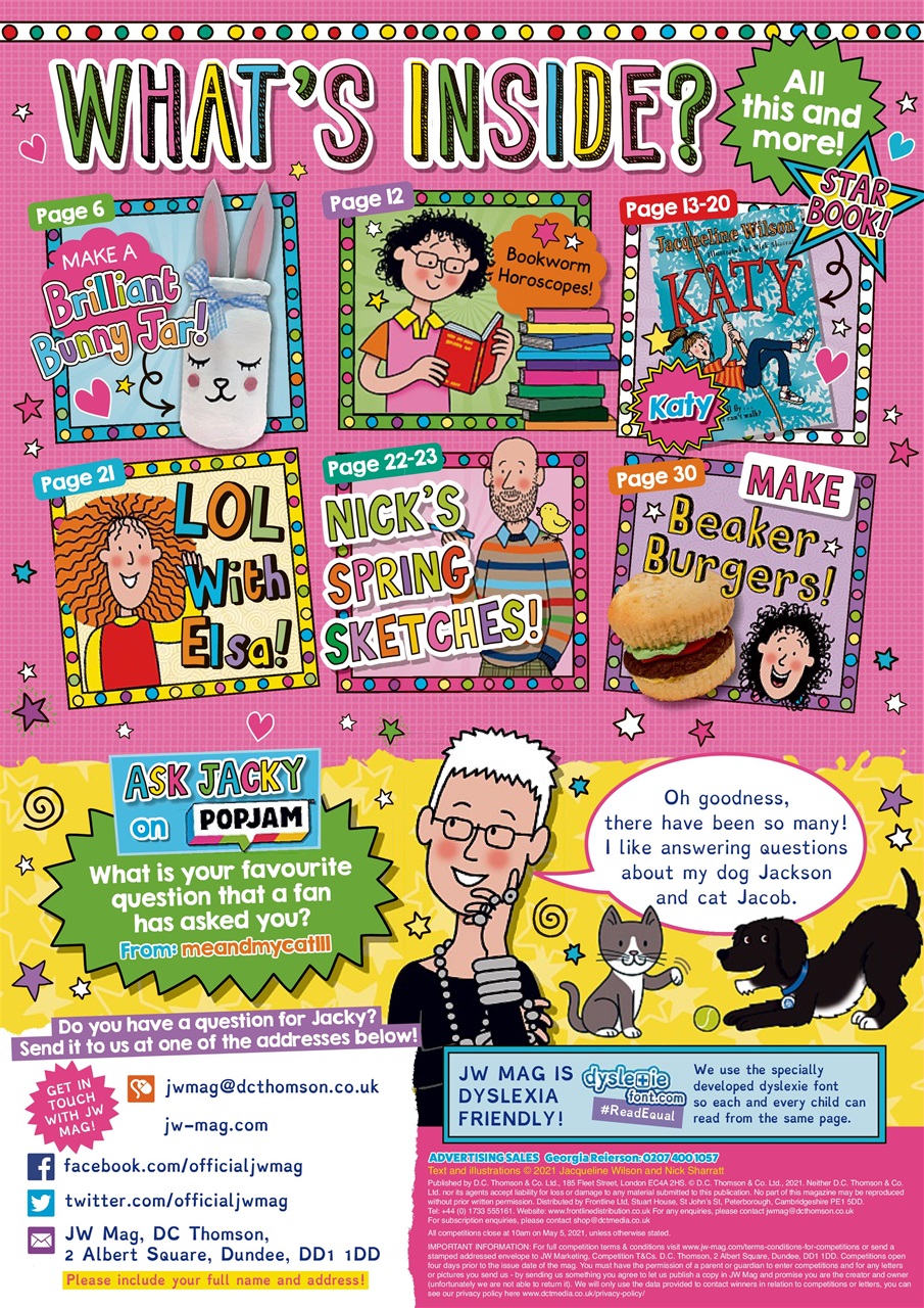 Jacqueline Wilson Preview Pages
