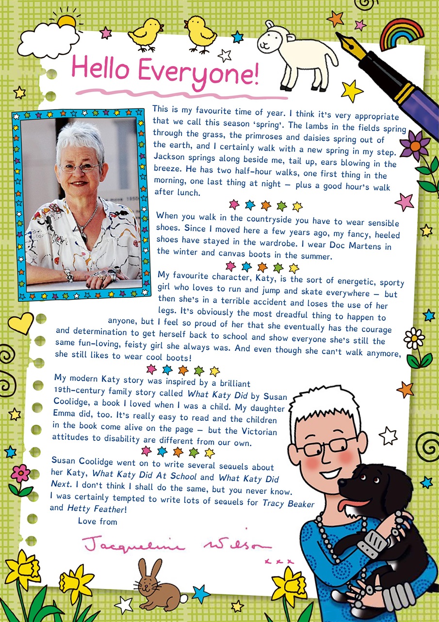 Jacqueline Wilson Preview Pages