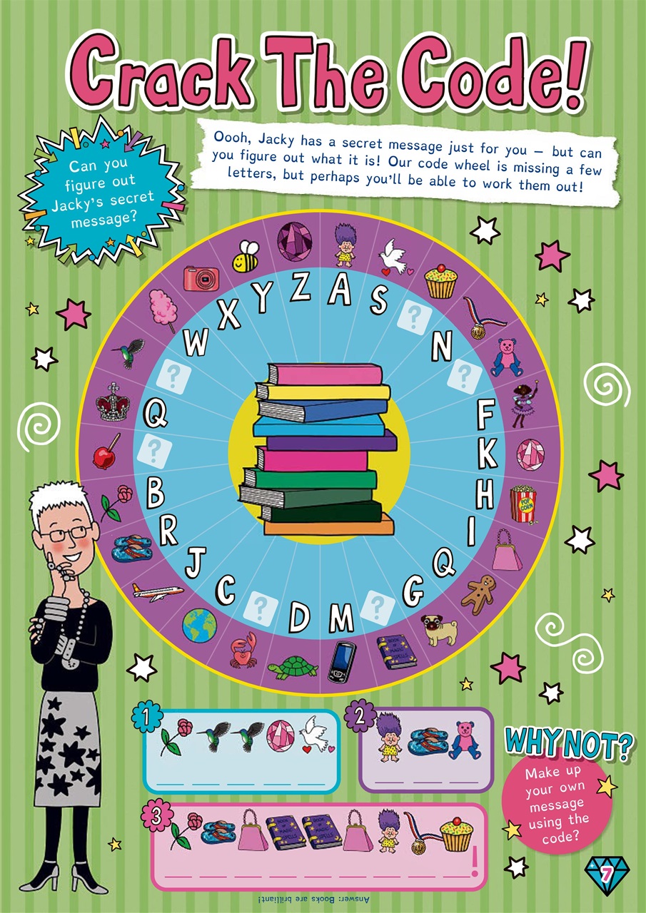 Jacqueline Wilson Preview Pages