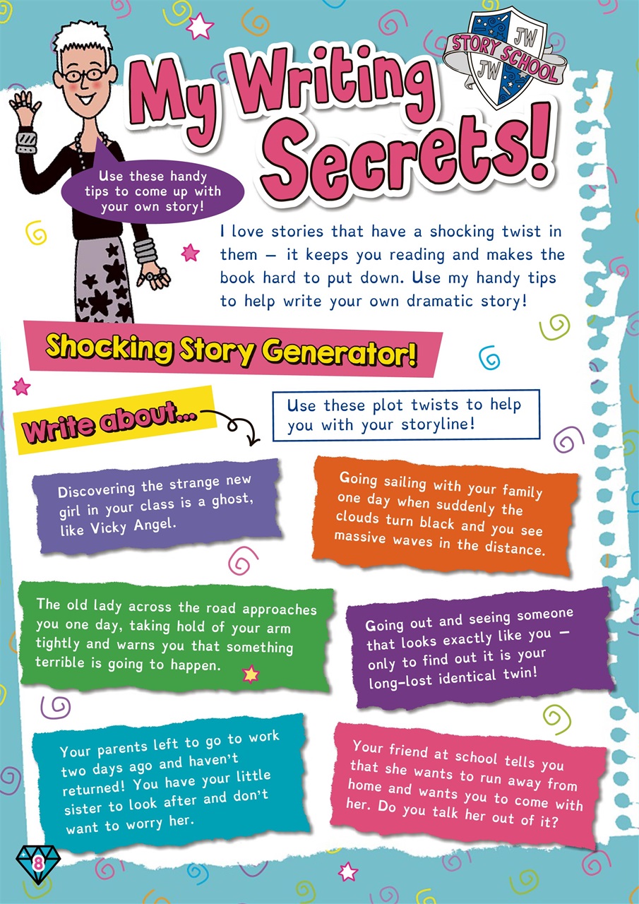 Jacqueline Wilson Preview Pages