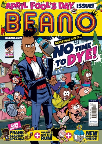 Beano issue 03/04/2021