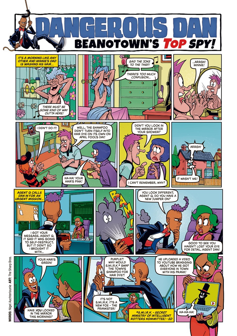 Beano Preview Pages
