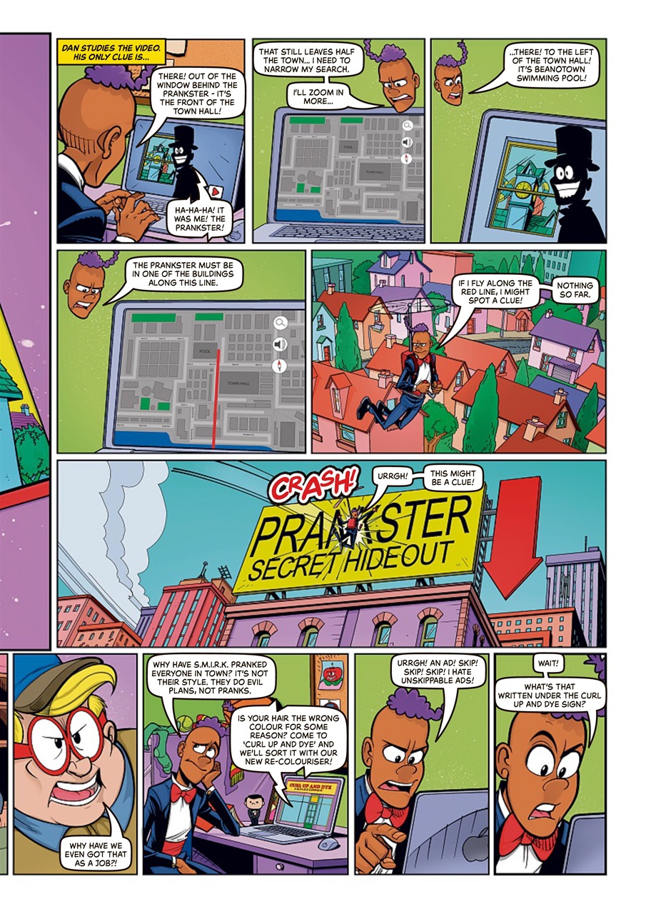 Beano Preview Pages