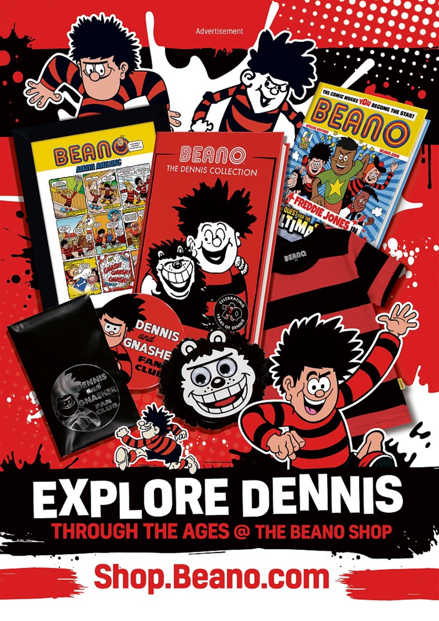 Beano Preview Pages