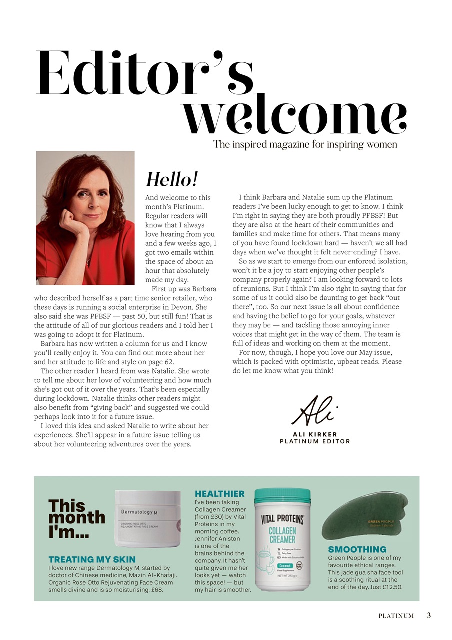 Platinum Preview Pages