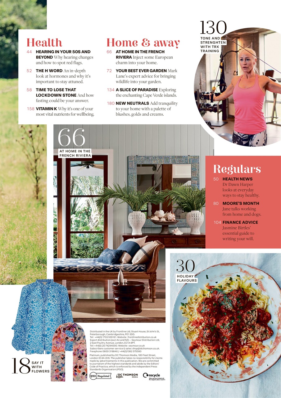 Platinum Preview Pages