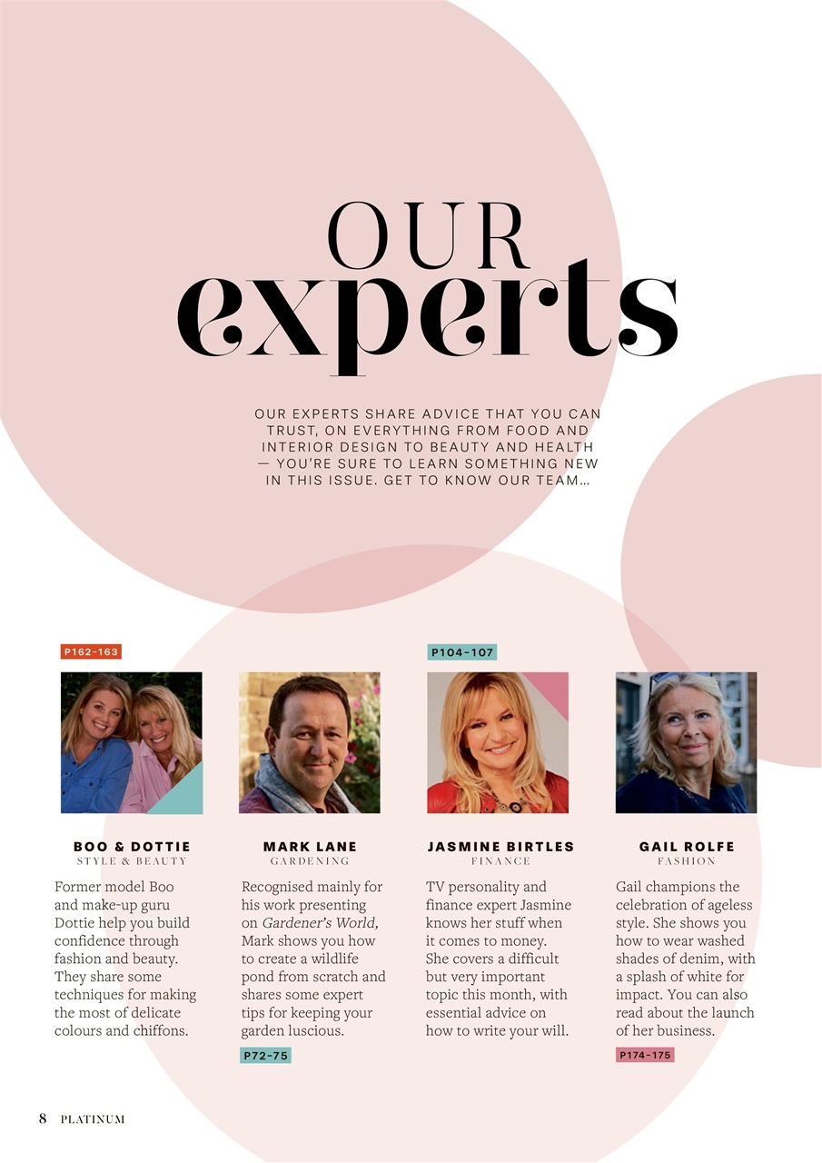 Platinum Preview Pages