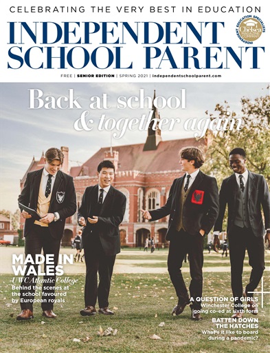 Independent School Parent issue 